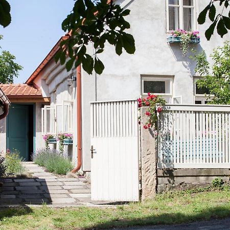 Domecek Na Kvetinovem Statku Villa Zdice Eksteriør billede